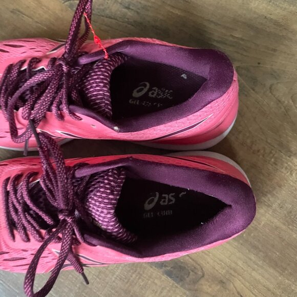 ASICS Gel-Excite 8 Women’s Running Shoes Pink Maroon Size 8 - Great Condition - Picture 6 of 7